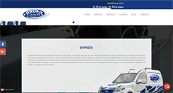 Desktop Screenshot of cepildedetizadora.com.br